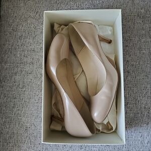 LK Bennett Sabira Pumps, Taupe (EU 38.5, US 8.0)